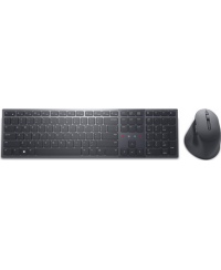 Dell | Premier Collaboration Keyboard and Mouse | KM900 | Keyboard and Mouse Set | Wireless | US | Graphite | USB-A | Wireless c