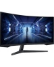 Samsung | Curved Monitor | LC34G55TWWPXEN | 34 " | VA | UWQHD | 21:9 | 165 Hz | 1 ms | 3440 x 1440 | 250 cd/m² | HDMI port