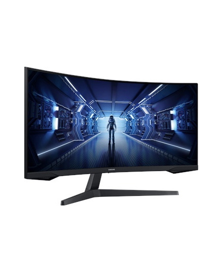 Samsung | Curved Monitor | LC34G55TWWPXEN | 34 " | VA | UWQHD | 21:9 | 165 Hz | 1 ms | 3440 x 1440 | 250 cd/m² | HDMI port