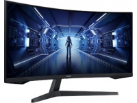 Samsung | Curved Monitor | LC34G55TWWPXEN | 34 " | VA | UWQHD | 21:9 | 165 Hz | 1 ms | 3440 x 1440 | 250 cd/m² | HDMI port