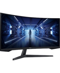 Samsung | Curved Monitor | LC34G55TWWPXEN | 34 " | VA | UWQHD | 21:9 | 165 Hz | 1 ms | 3440 x 1440 | 250 cd/m² | HDMI port