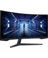 Samsung | Curved Monitor | LC34G55TWWPXEN | 34 " | VA | UWQHD | 21:9 | 165 Hz | 1 ms | 3440 x 1440 | 250 cd/m² | HDMI port