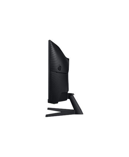 Samsung | Curved Monitor | LC34G55TWWPXEN | 34 " | VA | UWQHD | 21:9 | 165 Hz | 1 ms | 3440 x 1440 | 250 cd/m² | HDMI port