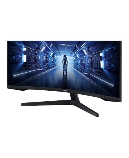 Samsung | Curved Monitor | LC34G55TWWPXEN | 34 " | VA | UWQHD | 21:9 | 165 Hz | 1 ms | 3440 x 1440 | 250 cd/m² | HDMI port