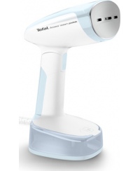 TEFAL | Garment Steamer | DT3041E1 | Handheld | 1300 W | 0.27 L | 20 g/min | White/Blue