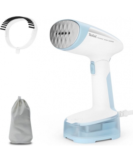 TEFAL | Garment Steamer | DT3041E1 | Handheld | 1300 W | 0.27 L | 20 g/min | White/Blue