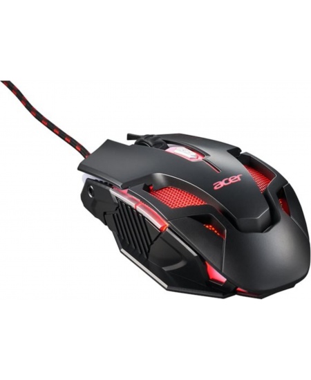 Acer Nitro Gaming Mouse II, Wired, Black
