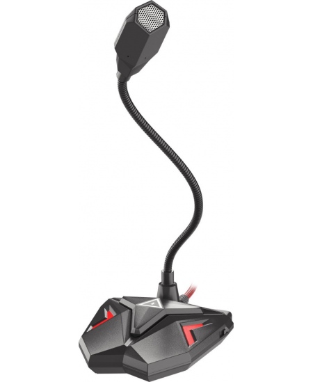 Genesis Gaming microphone Radium 100 USB 2.0, Black and red