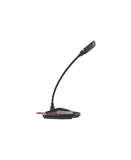 Genesis Gaming microphone Radium 100 USB 2.0, Black and red