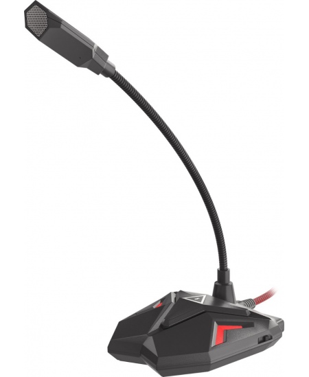Genesis Gaming microphone Radium 100 USB 2.0, Black and red