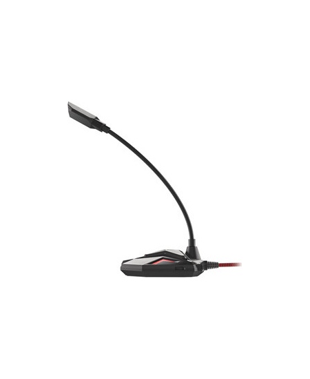 Genesis Gaming microphone Radium 100 USB 2.0, Black and red