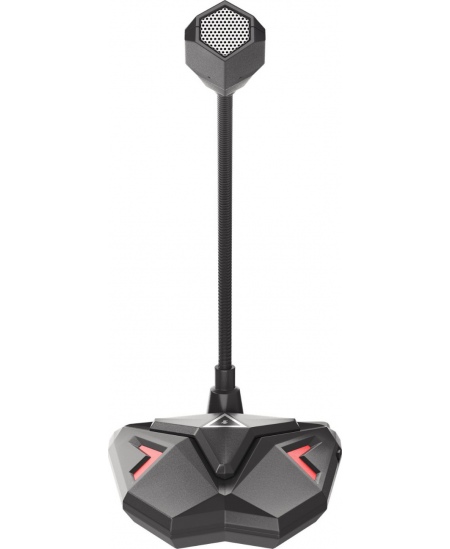 Genesis Gaming microphone Radium 100 USB 2.0, Black and red