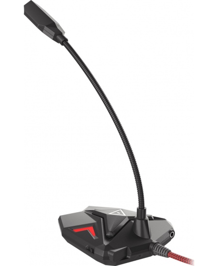 Genesis Gaming microphone Radium 100 USB 2.0, Black and red