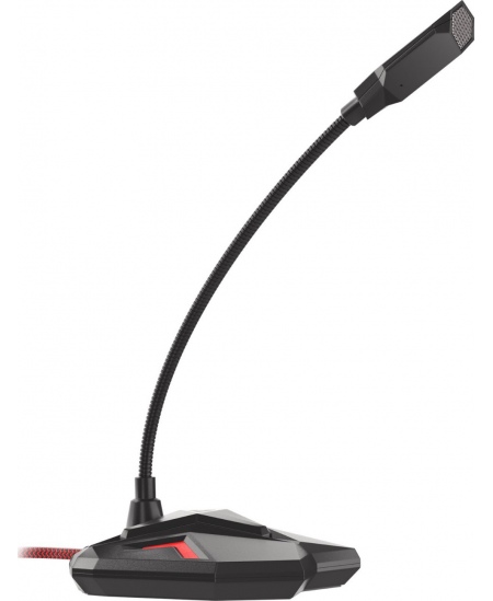 Genesis Gaming microphone Radium 100 USB 2.0, Black and red