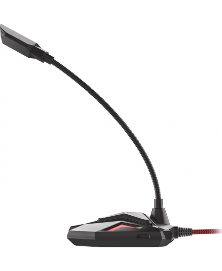 Genesis Gaming microphone Radium 100 USB 2.0, Black and red