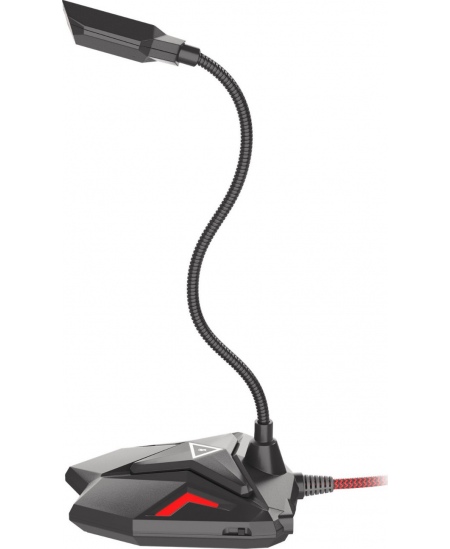 Genesis Gaming microphone Radium 100 USB 2.0, Black and red