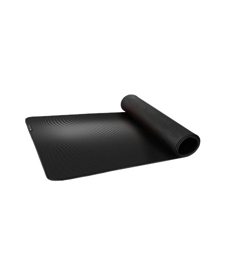 Genesis Carbon 500 Ultra Wave Mouse pad, 450 x 1100 x 2.5 mm, Black