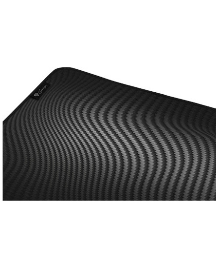 Genesis Carbon 500 Ultra Wave Mouse pad, 450 x 1100 x 2.5 mm, Black