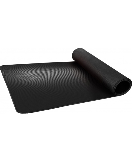 Genesis Carbon 500 Ultra Wave Mouse pad, 450 x 1100 x 2.5 mm, Black