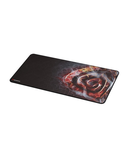 Genesis Mouse Pad Carbon 500 MAXI LAVA G2 Edition, Multicolor, 450 x 900 x 2.5 mm
