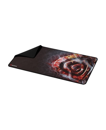 Genesis Mouse Pad Carbon 500 MAXI LAVA G2 Edition, Multicolor, 450 x 900 x 2.5 mm