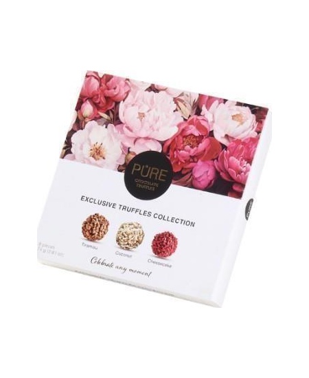 Šokolado triufeliai PURE, 74 g