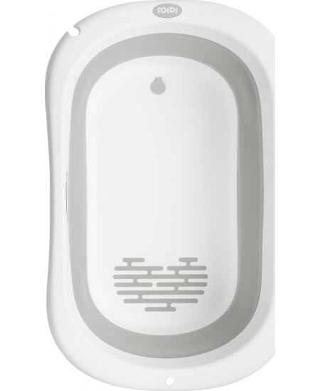 sulankstoma vonelė SENSILLO, FOLDI, pilka 