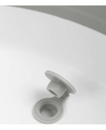 sulankstoma vonelė SENSILLO, FOLDI, pilka 