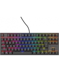 Genesis THOR 303 | Mechanical Gaming Keyboard | Wired | US | Black | USB Type-A | Outemu Peach Silent