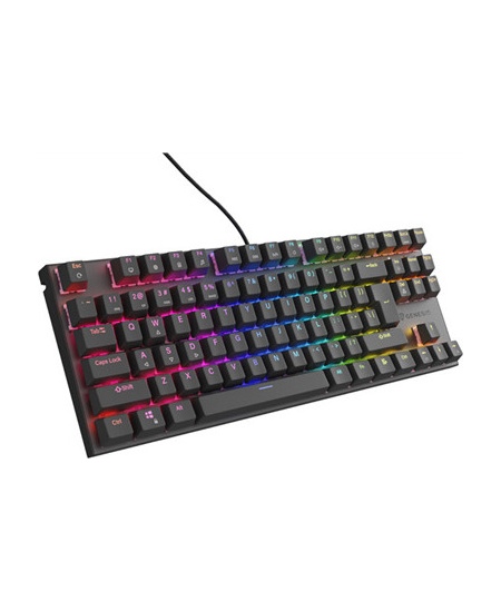 Genesis THOR 303 | Mechanical Gaming Keyboard | Wired | US | Black | USB Type-A | Outemu Peach Silent