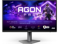 AOC AG276QZD2 | 26.7 " | OLED | QHD | 16:9 | 240 Hz | 0.03 ms | 2560 x 1440 pixels | 250 cd/m² | HDMI ports quantity 2