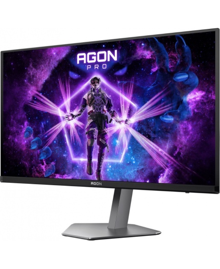 AOC AG276QZD2 | 26.7 " | OLED | QHD | 16:9 | 240 Hz | 0.03 ms | 2560 x 1440 pixels | 250 cd/m² | HDMI ports quantity 2