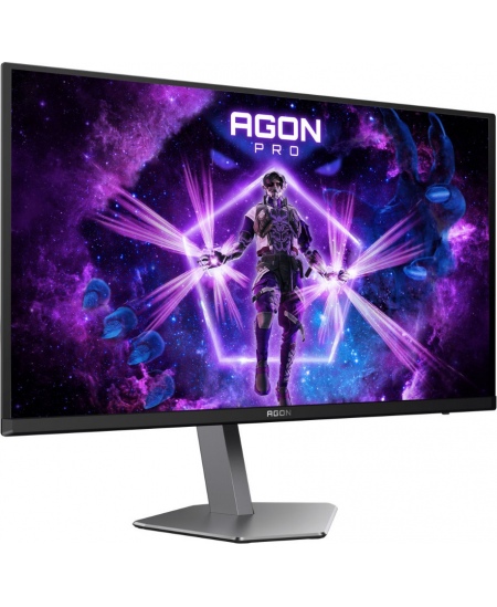 AOC AG276QZD2 | 26.7 " | OLED | QHD | 16:9 | 240 Hz | 0.03 ms | 2560 x 1440 pixels | 250 cd/m² | HDMI ports quantity 2