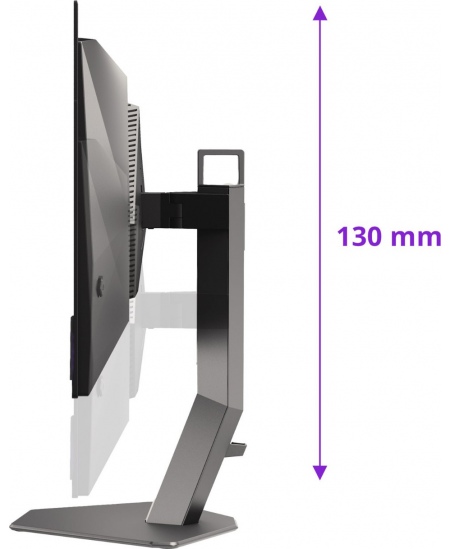AOC AG276QZD2 | 26.7 " | OLED | QHD | 16:9 | 240 Hz | 0.03 ms | 2560 x 1440 pixels | 250 cd/m² | HDMI ports quantity 2