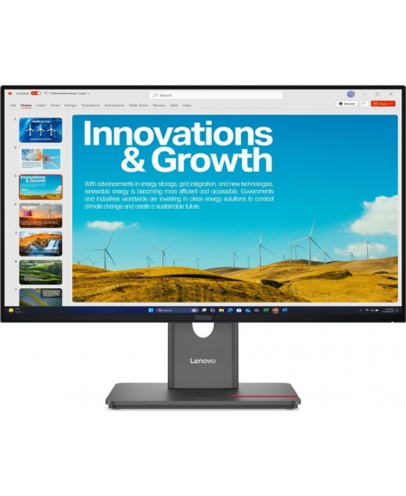 Lenovo ThinkVision P24QD-40 23.8 2560x1440/HDMI/3Y Warranty | Lenovo