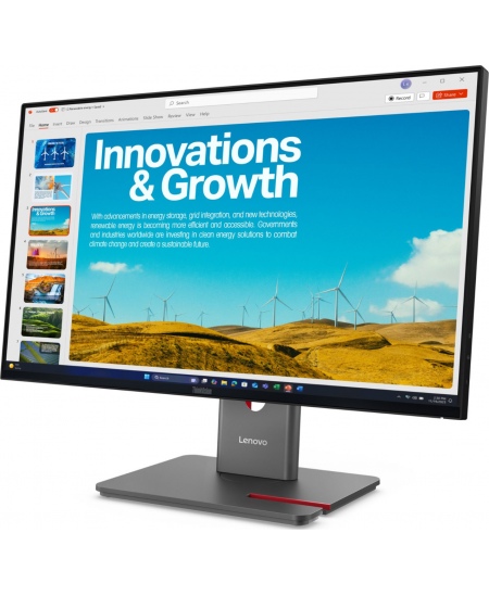Lenovo ThinkVision P24QD-40 23.8 2560x1440/HDMI/3Y Warranty | Lenovo