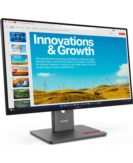Lenovo ThinkVision P24QD-40 23.8 2560x1440/HDMI/3Y Warranty | Lenovo