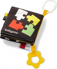 Lavinamoji knygelė BabyOno ,,My Contrast Book''