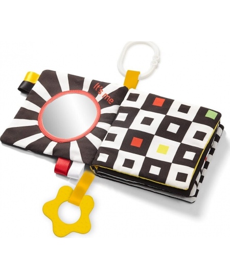 Lavinamoji knygelė BABYONO ,,My Contrast Book''