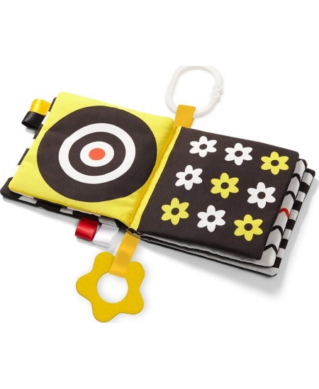 Lavinamoji knygelė BABYONO ,,My Contrast Book''