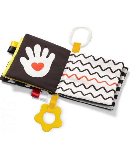 Lavinamoji knygelė BABYONO ,,My Contrast Book''