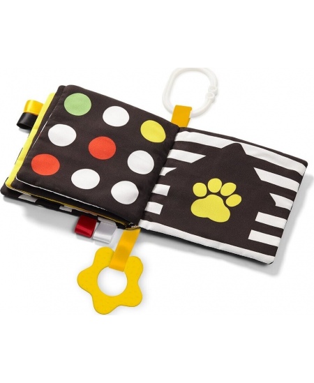 Lavinamoji knygelė BABYONO ,,My Contrast Book''