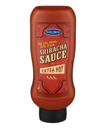 Sriracha aitriųjų paprikų padažas SANTA MARIA, 980 g