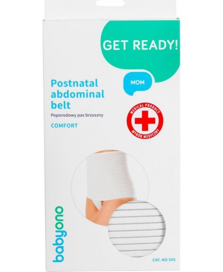 BabyOno diržas po gimdymo COMFORT, 505/XL
