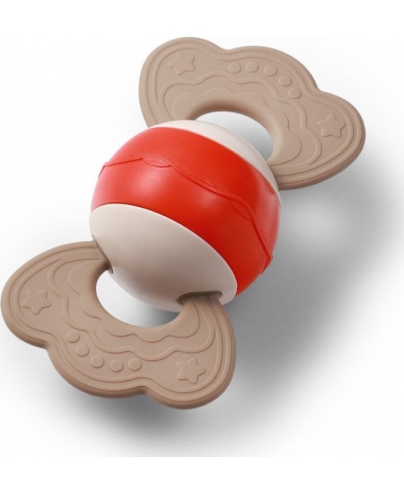 Barškutis BABYONO, su kramtuku, saldainis, 1587