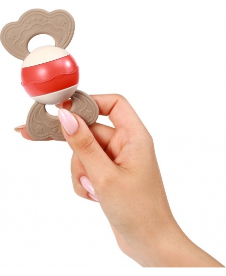 Barškutis BABYONO, su kramtuku, saldainis, 1587