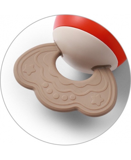 Barškutis BABYONO, su kramtuku, saldainis, 1587