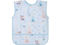 Babyono prijuostė neperšlampama su kišene nuo 24 mėn meškėnas mėlynas 1642/01