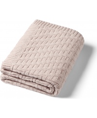 Babyono pledas megztas medvilninis kreminis 1647/03