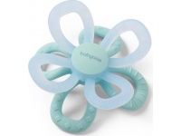 Babyono silikoninis kramtukas gėlė mėlynas 1596/02